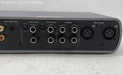 Avid Mbox Pro Inputs Outputs USB Digital Audio Midi Interface Not Tested