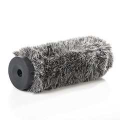Movo WS-G300 Furry Rigid Windscreen for Mic 18-23mm in Diameter and up to 11.8″