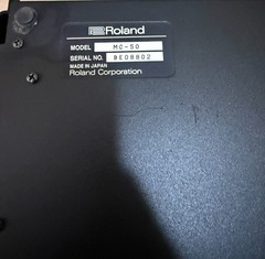 Roland MC-50 Micro Composer Sampler Sequencer 100V from JAPAN fastshipping 0800