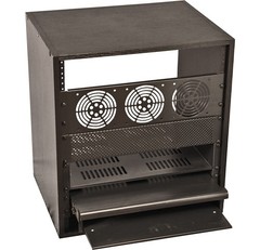 Gator Studio Rack Black 12Space