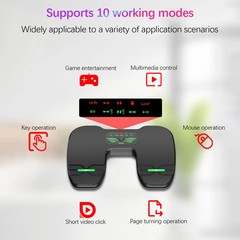 For Smartphones IPad Android Windows Wireless Page Turner Pedal Bluetooth Foot