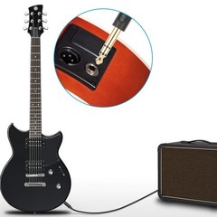 Versatile 6 Feet TRS to Dual TS Y Splitter Cable for Seamless Audio Connection