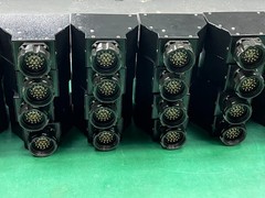 19pin Socapex Splitter Box 1 in 2 Out Socapex Power Connector for Stage