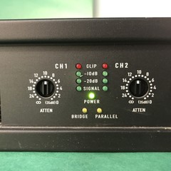 QSC Professional Amplifier CX302V 2 Channel Rack Mount Power Amp CX-302V
