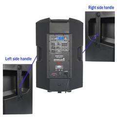 STARAUDIO 15″ Powered PA Speaker Atice Karaoke DJs TWS Bluetooth Speaker System