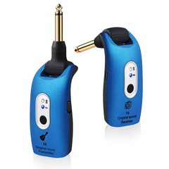 A9 Wireless Guitar System 2.4GHz Built-in Rechargeable Lithium Battery 270°Rotat