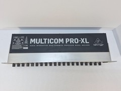 Behringer Multicom Pro-XL MDX4600 4-Channel Dynamics Compressor Limiter Gate
