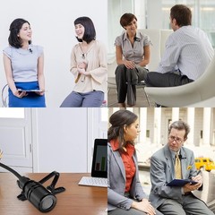 Lapel Microphone Clip Kit – 20 Clips for Video & Voice Recording Excellence
