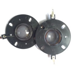 4Pcs 25.4mm 1inch Semi-transparent Diaphragm Dome Tweeter Horn voice coil-8ohm
