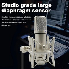 Condenser Microphone for Computer Gaming Recording Singing Podcast Sound8095