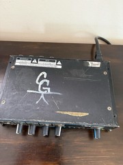 Shure 4-Channel Microphone Mixer SCM268 READ