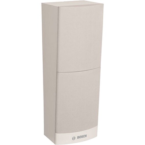 LB1-UW12-L, Bosch 12-Watt Wall Mounted Cabinet Speaker, White (New Old Stock)
