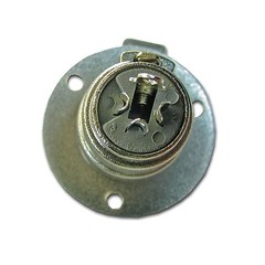 NEW 4 Pack LOT Panel Chassis surface box Mount Female 3 pin XLR Connector METAL