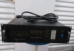 Cinepro PowerPro 20 Professional Balanced Power conditioner TESTED working !