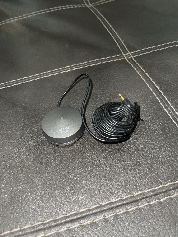 Denon DM-S305 Omnidirectional Calibration Microphone for Surround Sound Receiver
