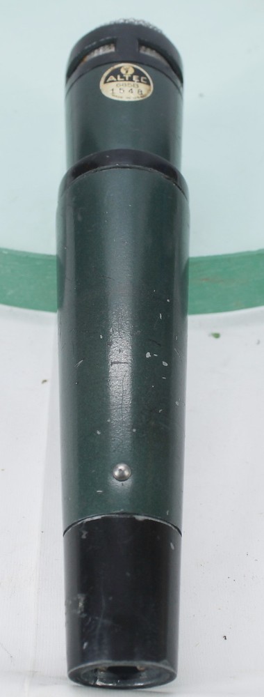 ALTEC 685B MICROPHONE FROM HAM RADIO OPERATOR SOUNDS GREAT RARE! BROADCASTER