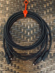 Gotham GAC-4/1 Audiophile Interconnect Cables with KLEI RCA’s – 4 Meter Pair