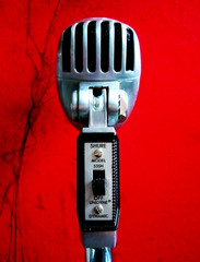 Vintage 1970’s Shure 55SH dynamic cardioid microphone Elvis w case 55S 55 556S