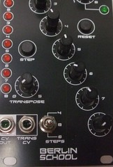 Frequency Central Berlin School [ Tangerine Dream] (EURORACK) quanitised mint+
