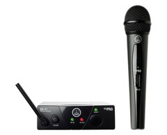 AKG WMS40 Mini Vocal Set (Band US25-B) Wireless Handheld Microphone Mic System