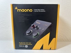 Maono ProStudio PS22 Lite USB Audio Interface 24-bit 192kHz 2-in/2-out XLR