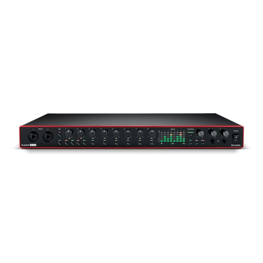 Focusrite Scarlett 18i20 [3rd Gen] – Refurbished