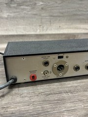 Shure PE70 RM, 4 Channel Reverberation Mixer, Spring Reverb, Vintage Unit