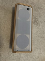 Peavey Impulse 2652 Compact PA Speaker In Natural Birch Wood 300W