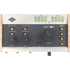Universal Audio Volt 476 USB Audio Interface 4-in/4-out with 76 Compressor