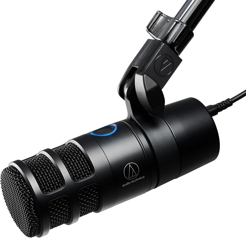 Audio-Technica AT2040USB Dynamic USB Microphone, Black FREE SHIPPING