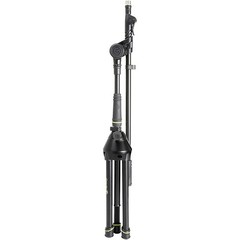 Gravity Stands Microphone Stand With 2Point Adjustment Telescoping Boom Short