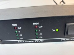 Peavey DTH 118 Sub Processor Audio Equipment Rackmount Sound System w/ Power Cor