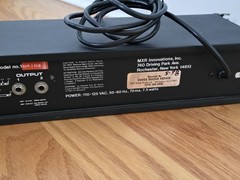 MXR 171 Dual 2/3 Octave Graphic Equalizer 2 Channel EQ 15 Band Rack Mount Audio