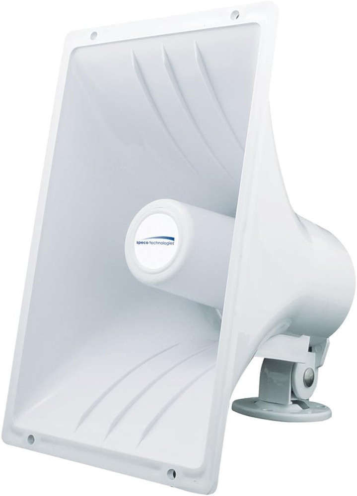 6.5 Inches Weatherproof PA Speaker – SPC-40RP, 40W, 120Db, 8 Ohm, White, Durable
