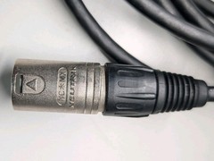 Mogami Neglex 2534 XLR Mic Cable 20ft Neutrik NC3 Male Female Japan EUC