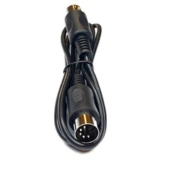 4Pack 3ft 5-Pin DIN Male to Male Plug MIDI Keyboard Cable, Cables Online