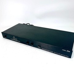 dbx 224 Type II Tape Noise Reduction Unit Tested Working Vintage Japan