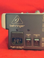 Behringer XENYX X1222USB Premium 16-Input 2/2-Bus Mixer