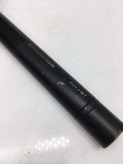 【Tested】 SENNHEISER MKH-416T Shotgun Microphone AB12V w/ Case Vintage Rare