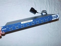 Aviom AN-16/o v.4 Output Module Pro 16 Analog 17-32 A-Net Distributor Audio Mic