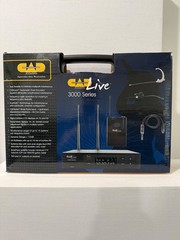CAD WX3010N UHF Wireless Body Pack Mic System w/ E19 Earworn & E29 – OPEN BOX