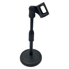 Lifting Microphone Stand Multifunction Desktop Microphone Clip Height Adjustable