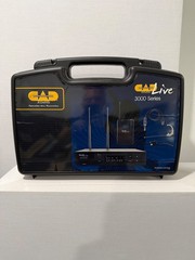 CAD WX3010N UHF Wireless Body Pack Mic System w/ E19 Earworn & E29 – OPEN BOX