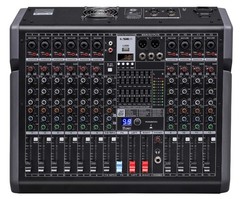 Mezclador Amplificador de Potencia PTX-1000D Audio Profesional 350 W X 2 @ 4 Ohm