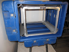 Rackmount 07U x25 Hardigg Classic Blue Shock Mount 19 Pelican DE2418-05/27/05 HD