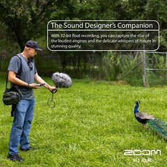 Zoom H1 XLR Handy Recorder Bundle