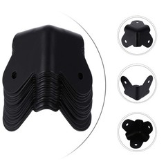 16Pcs Speaker Cabinet Corner Protectors Rounded Metal Edge Guards for Dj and …