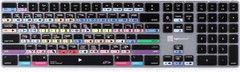 LogicKeyboard Titan Wireless Backlit Keyboard for Avid Media Composer – macOS