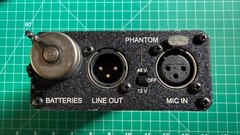 Sound Devices MP-1 Battery-Powered, Single-Channel Portable Microphone Preamp