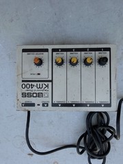 BOSS KM400 Keyboard Mixer 4Channel Vintage Compact Tested item from Japan YT11